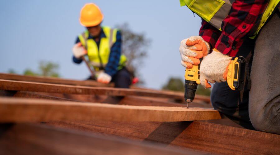 Professional New roof installation in Gold Hill, NC